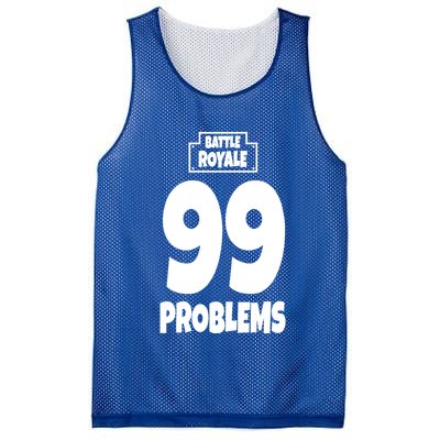 Battle Royale 99 Problems Mesh Reversible Basketball Jersey Tank