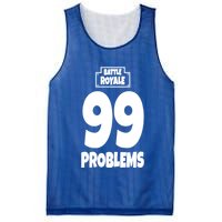 Battle Royale 99 Problems Mesh Reversible Basketball Jersey Tank