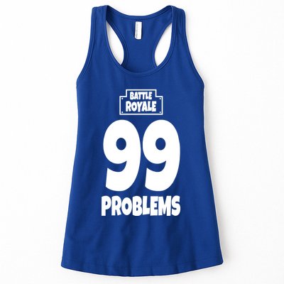Battle Royale 99 Problems Womens Tank Top