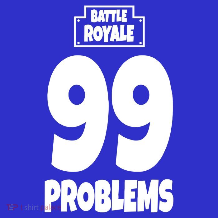 Battle Royale 99 Problems Baby Bodysuit