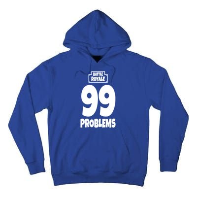 Battle Royale 99 Problems Tall Hoodie