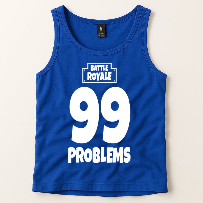 Battle Royale 99 Problems Tank Top