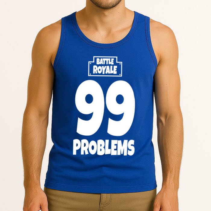 Battle Royale 99 Problems Tank Top