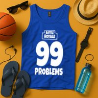 Battle Royale 99 Problems Tank Top