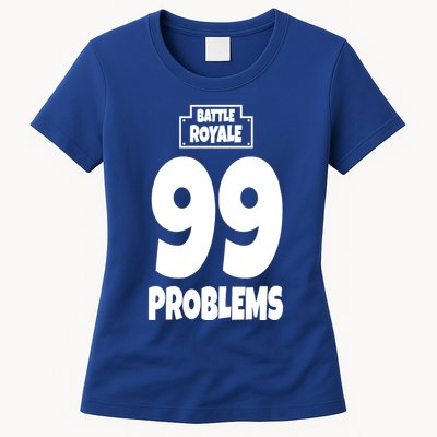 Battle Royale 99 Problems Womens T-Shirt