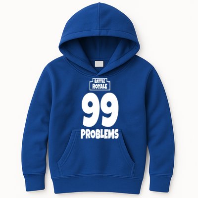 Battle Royale 99 Problems Kids Hoodie