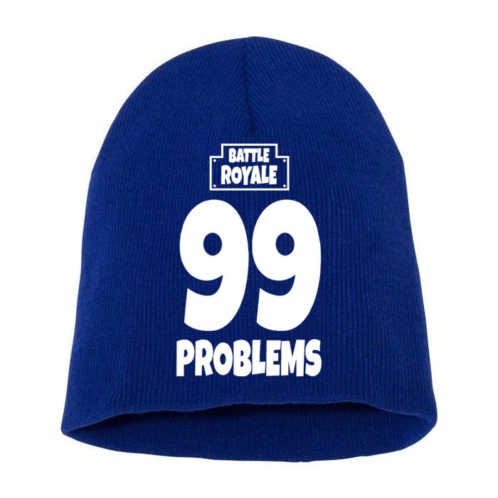 Battle Royale 99 Problems Short Acrylic Beanie