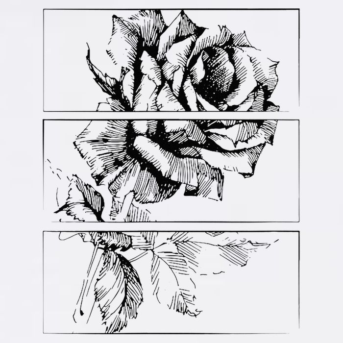 Black Roses Aesthetic Clothing Soft Grunge Clothes Goth Punk Kids T-Shirt