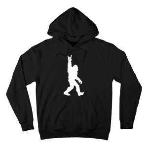 Bigfoot Rock And Roll For Sasquatch Believers Hoodie