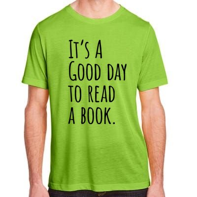 BookLover Read A Book Bookworm Cute Gift Adult ChromaSoft Performance T-Shirt