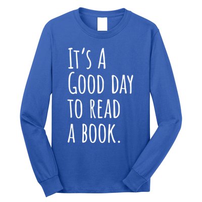 BookLover Read A Book Bookworm Cute Gift Long Sleeve Shirt