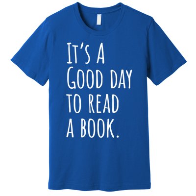 BookLover Read A Book Bookworm Cute Gift Premium T-Shirt