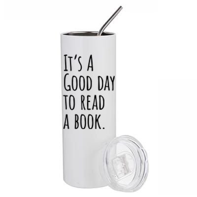 BookLover Read A Book Bookworm Cute Gift Stainless Steel Tumbler