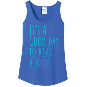 BookLover Read A Book Bookworm Cute Gift Ladies Essential Tank