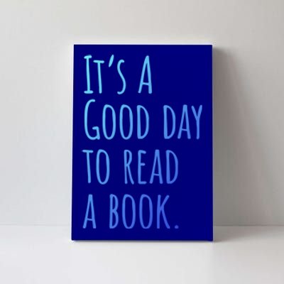 BookLover Read A Book Bookworm Cute Gift Canvas