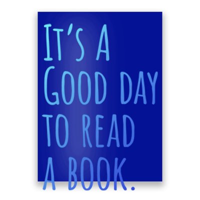 BookLover Read A Book Bookworm Cute Gift Poster