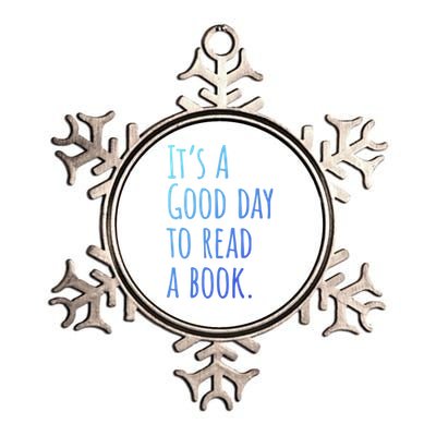 BookLover Read A Book Bookworm Cute Gift Metallic Star Ornament