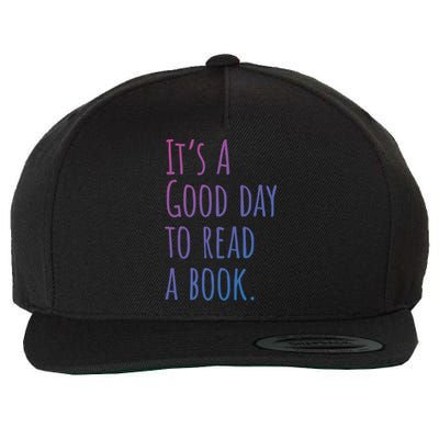 BookLover Read A Book Bookworm Cute Gift Wool Snapback Cap