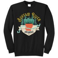 Buffalo River Arkansas National Park River Floating Kayak Sweatshirt