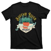 Buffalo River Arkansas National Park River Floating Kayak T-Shirt