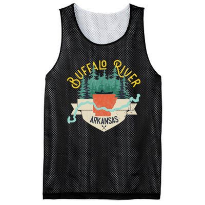 Buffalo River Arkansas National Park River Floating Kayak Mesh Reversible Basketball Jersey Tank