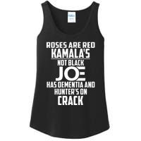 Biden Roses Are Red Kamala Not Black Joe Ladies Essential Tank