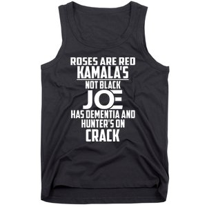 Biden Roses Are Red Kamala Not Black Joe Tank Top