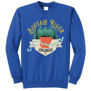 Buffalo River Arkansas National Park River Sweatshirt