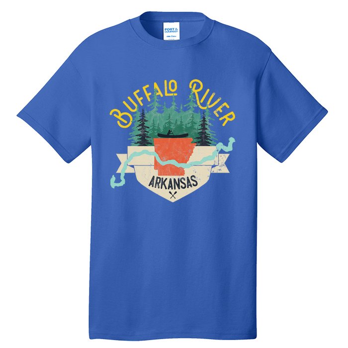 Buffalo River Arkansas National Park River Tall T-Shirt