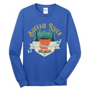 Buffalo River Arkansas National Park River Tall Long Sleeve T-Shirt