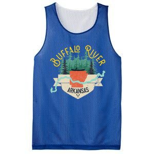 Buffalo River Arkansas National Park River Mesh Reversible Basketball Jersey Tank