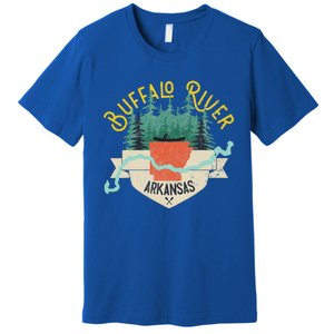 Buffalo River Arkansas National Park River Premium T-Shirt