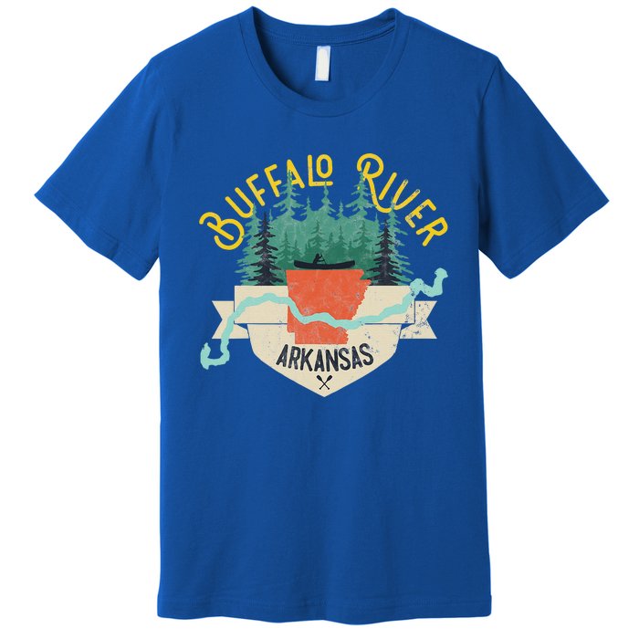 Buffalo River Arkansas National Park River Premium T-Shirt