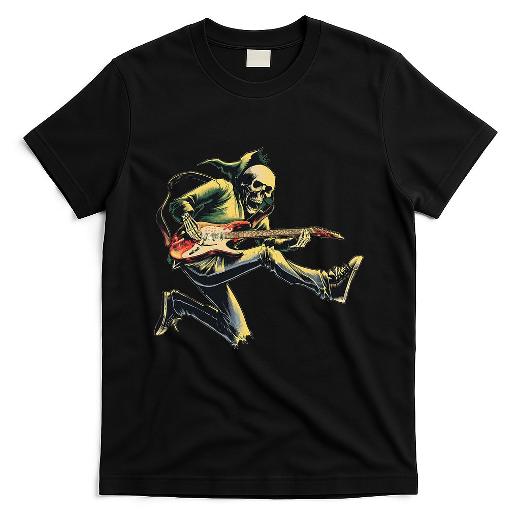 Band Rock And Roll Guitar Band T-Shirt