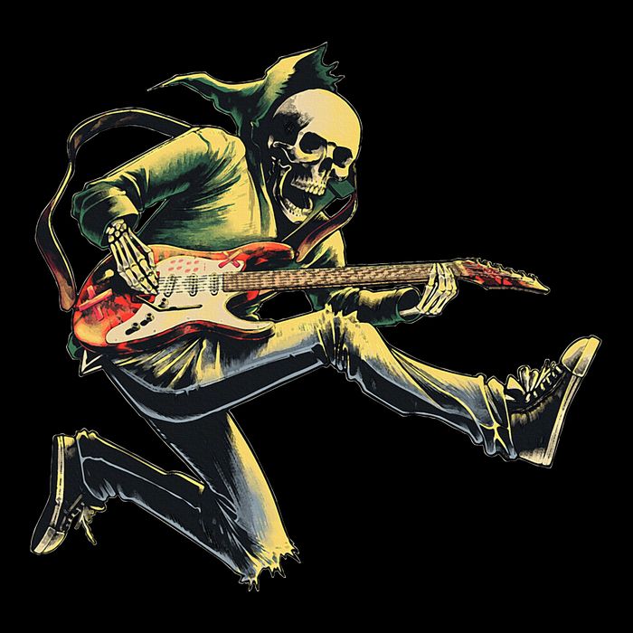 Band Rock And Roll Guitar Band Impact Tech Backpack
