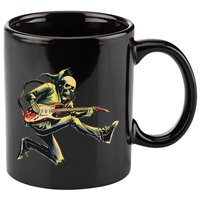 Band Rock And Roll Guitar Band 11oz C Handle Ceramic Mug