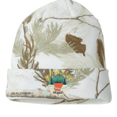 Buffalo River Arkansas National Park River Floating Kayak Kati Licensed 12" Camo Beanie