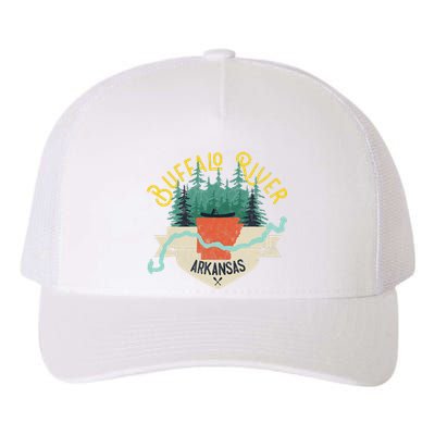 Buffalo River Arkansas National Park River Floating Kayak Yupoong Adult 5-Panel Trucker Hat