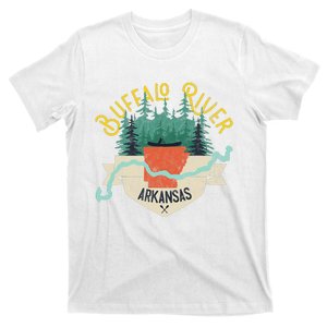 Buffalo River Arkansas National Park River Floating Kayak T-Shirt