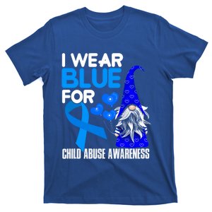 Blue Ribbon Abuse Awareness Prevention Month April Great Gift T-Shirt