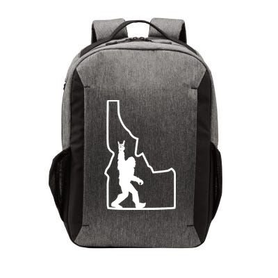 Bigfoot Rock And Roll Silhouette State Of Idaho Sasquatch Vector Backpack