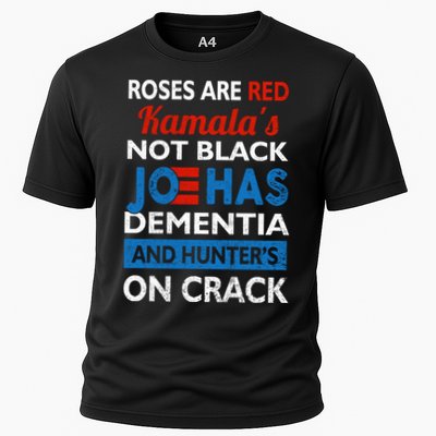 Biden Roses Are Red Kamalas Not Black Joe Performance Shirt