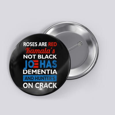 Biden Roses Are Red Kamalas Not Black Joe Button