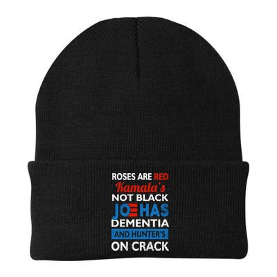 Biden Roses Are Red Kamalas Not Black Joe Beanie