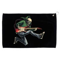 Band Rock And Roll Guitar S For Men Band Grommeted Golf Towel