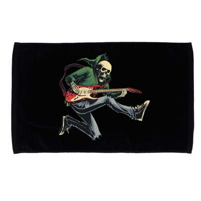 Band Rock And Roll Guitar S For Men Band Microfiber Hand Towel