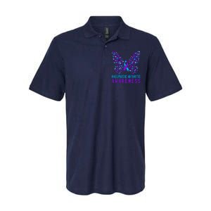 Butterfly Rheumatoid Arthritis Awareness Ra Ribbon Support Softstyle Adult Sport Polo