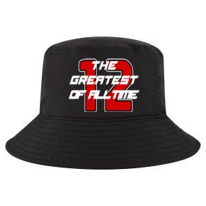 Brady 12 GOAT The Greatest Of All Time Cool Comfort Performance Bucket Hat