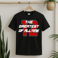 Brady 12 GOAT The Greatest Of All Time T-Shirt