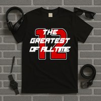 Brady 12 GOAT The Greatest Of All Time T-Shirt